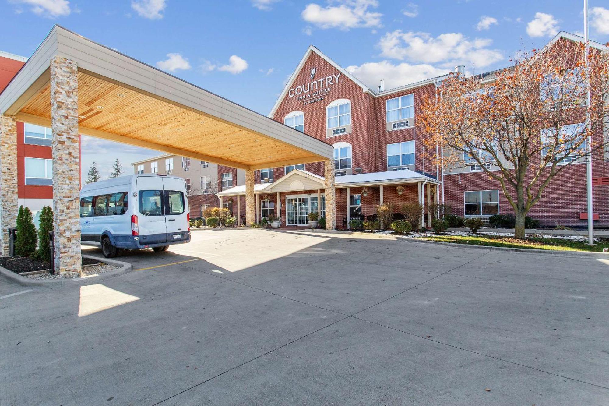 Country Inn & Suites By Radisson, Chicago O'Hare South, Il Bensenville Kültér fotó